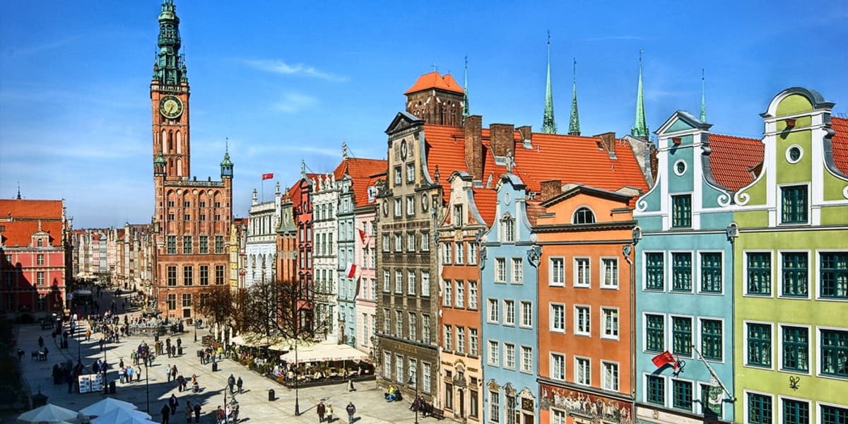 Stare Miasto w Gdańsku