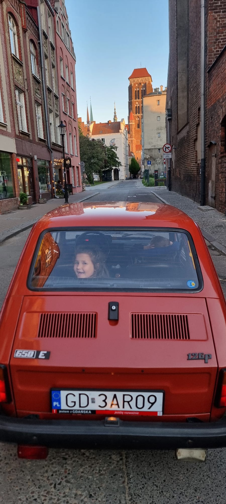 Fiat 126p Maluch do wynajęcia w Gdańsku